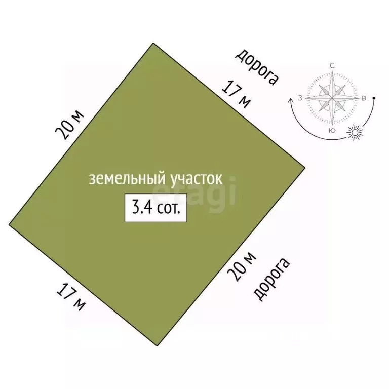 Участок в Ростовская область, Мясниковский район, Краснокрымское ... - Фото 2