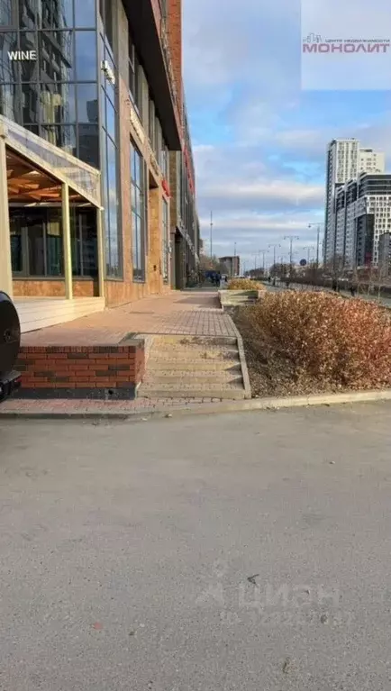 Склад в Свердловская область, Екатеринбург ул. Татищева, 18/2 (129 м) - Фото 2