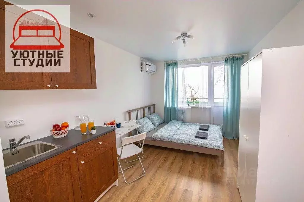 1-к кв. Приморский край, Владивосток ул. Котельникова, 18 (18.0 м) - Фото 1