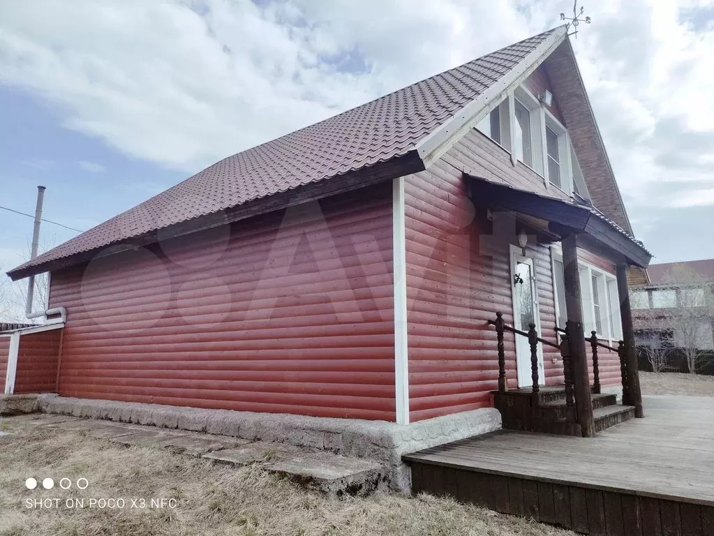 Дом 118,4 м на участке 15 сот. - Фото 1