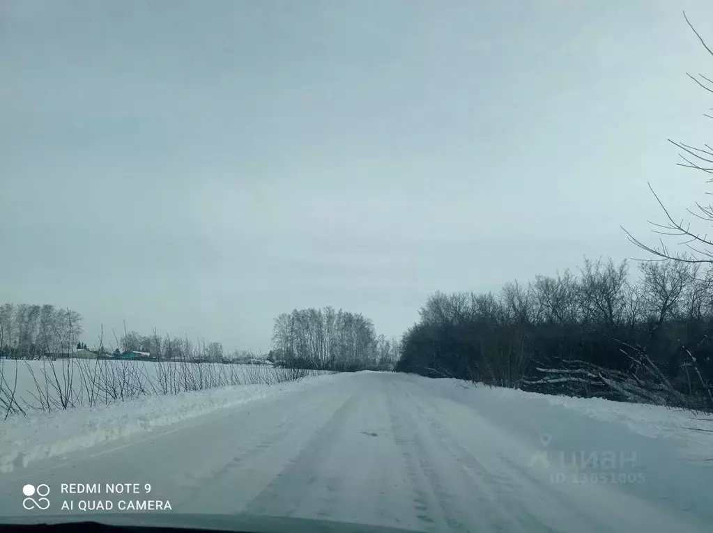 Дом в Омская область, Азовский район, Цветнопольское с/пос, с. ... - Фото 0