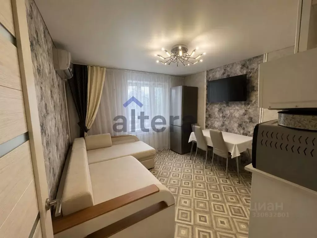 1-к кв. Татарстан, Казань ул. Дементьева, 28к1 (32.5 м) - Фото 1