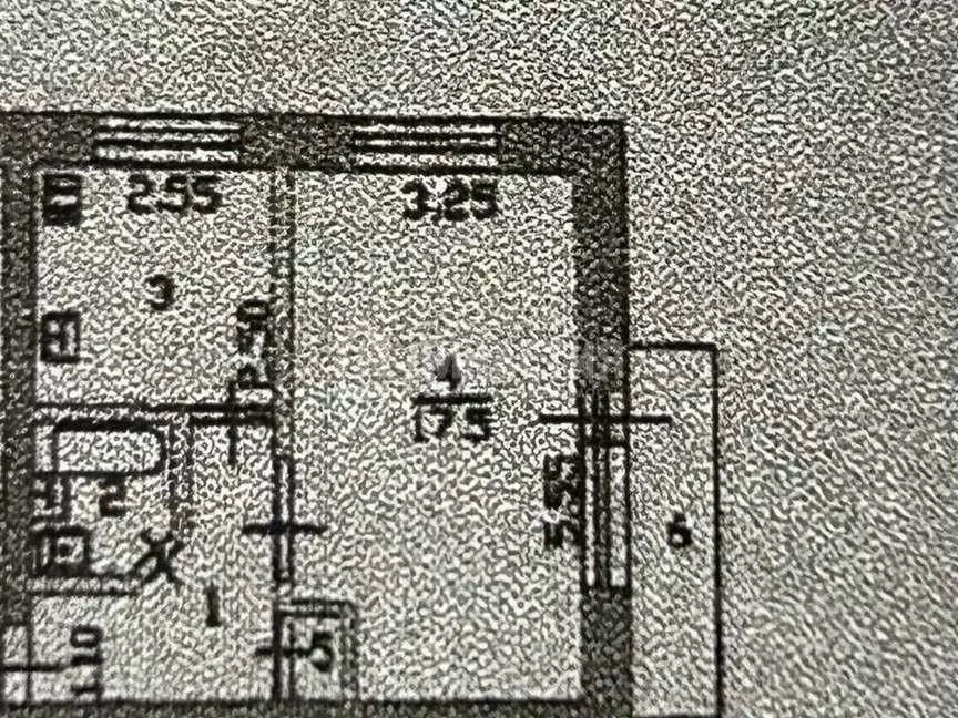 1-к кв. Пензенская область, Пенза ул. Попова, 54 (31.3 м) - Фото 1