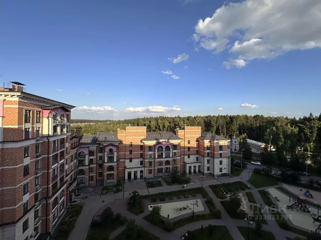 1-к кв. Московская область, Красногорск Опалиха мкр, ул. Пришвина, 1к1 ... - Фото 1