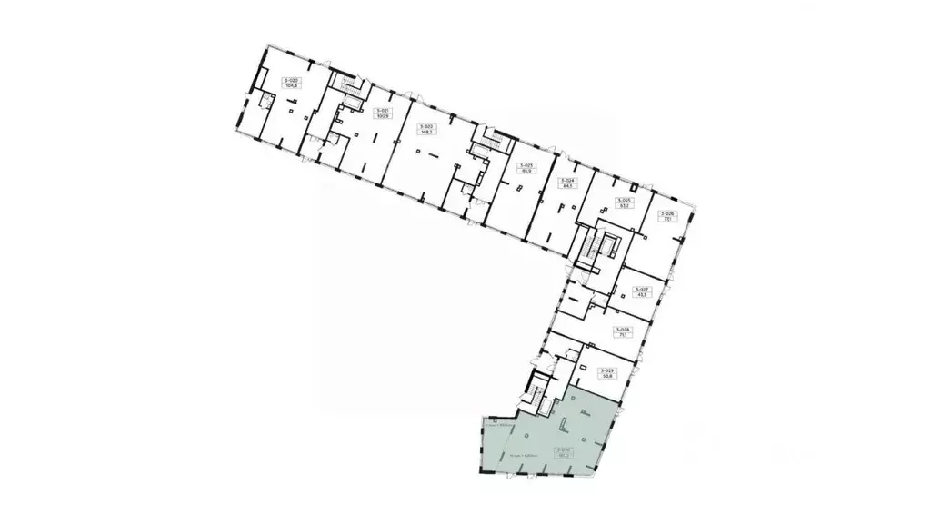 Помещение свободного назначения в Москва Родные кварталы жилой ... - Фото 2