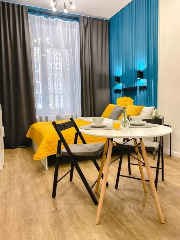 Студия Москва Новоалексеевская ул., 16к2 (24.0 м) - Фото 1
