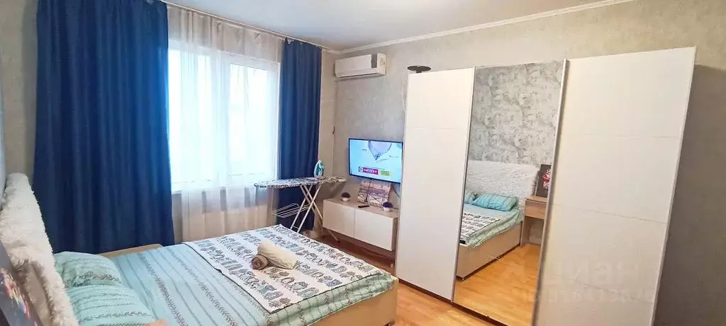 1-к кв. Московская область, Домодедово Южный мкр, ул. Курыжова, 19к2 ... - Фото 0