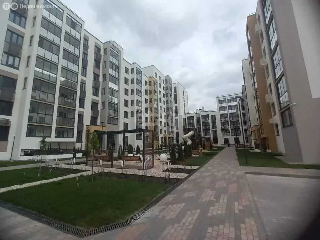 1-комнатная квартира: Ульяновск, бульвар Знаний, 1 (40.28 м) - Фото 1
