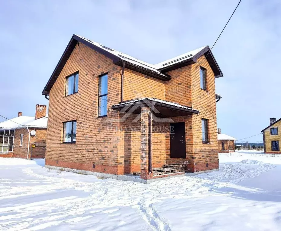 Дом в Татарстан, Лаишевский район, Столбищенское с/пос, с. Столбище ... - Фото 1