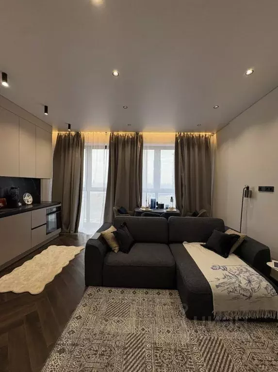 Студия Москва Шелепихинская наб., 40к3 (32.2 м) - Фото 2