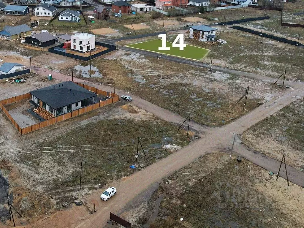 Участок в Ленинградская область, Всеволожский район, Агалатовское ... - Фото 0