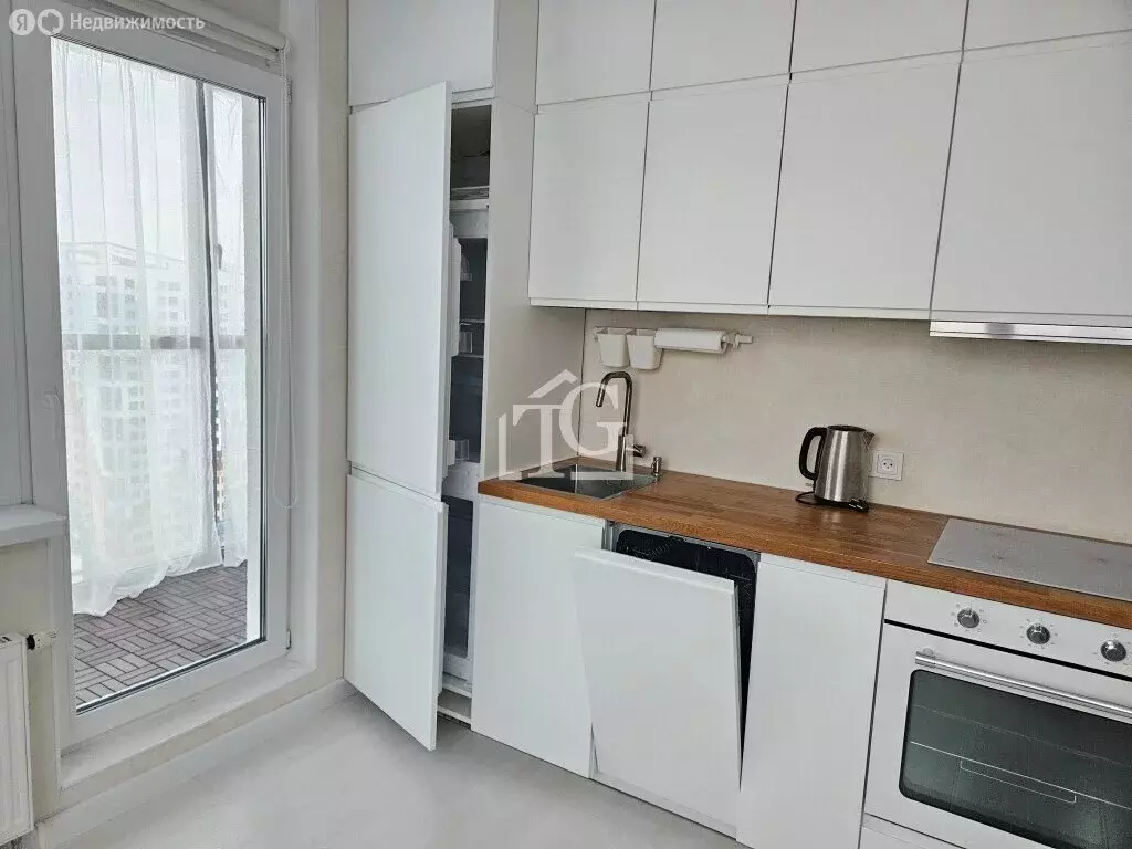 Квартира-студия: Санкт-Петербург, Октябрьская набережная, 44 (19.4 м) - Фото 2