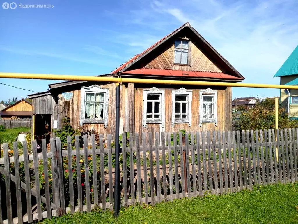 Дом в село Павловка, улица Веденеева, 107 (41.8 м) - Фото 1