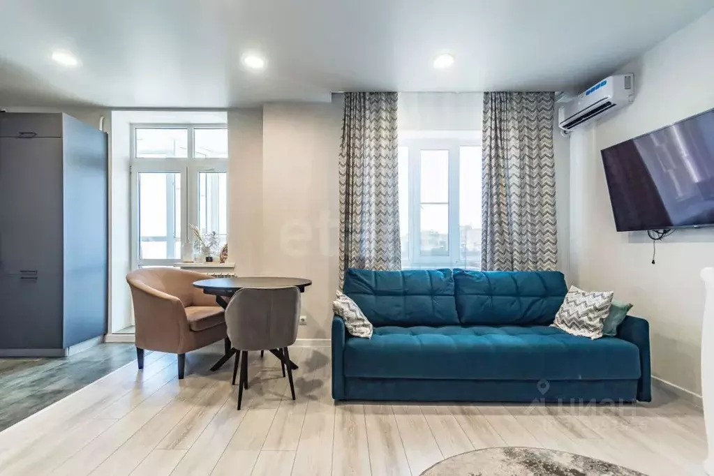 Студия Ростовская область, Ростов-на-Дону ул. Берберовская, 6с2 (35.0 ... - Фото 1