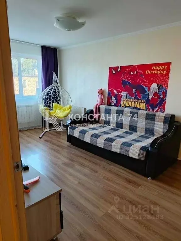 3-к кв. Челябинская область, с. Аргаяш ул. Черняховского, 16 (63.0 м) - Фото 1