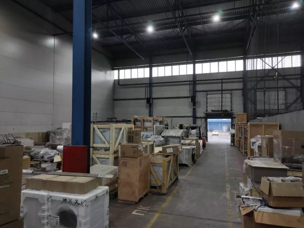 Склад в Санкт-Петербург 1-й Верхний пер., 10к3 (1720 м) - Фото 1