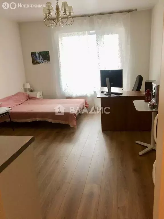 Квартира-студия: Кудрово, Европейский проспект, 21к2 (27.5 м) - Фото 1