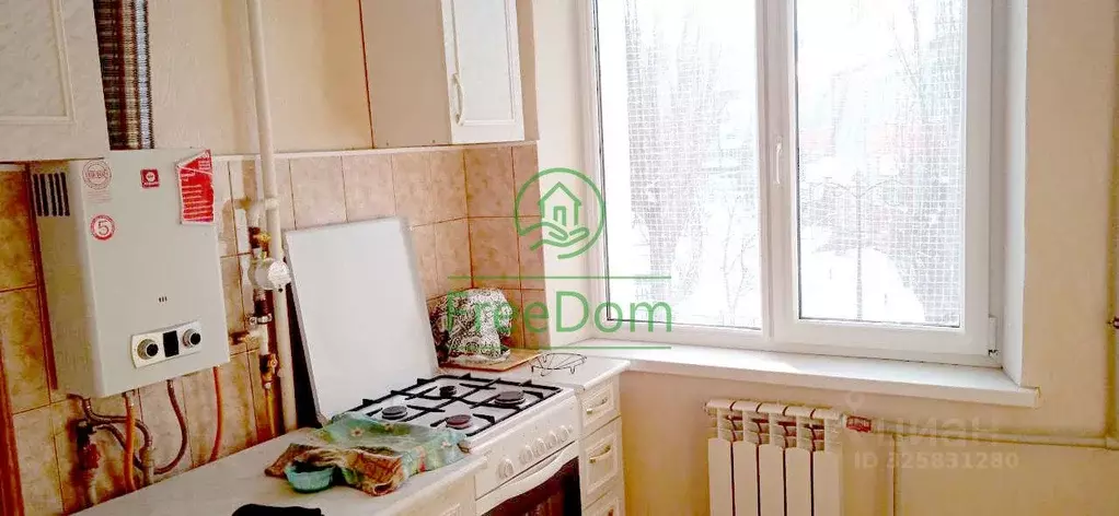 1-к кв. Белгородская область, Шебекино Парковая ул., 10 (31.0 м) - Фото 2