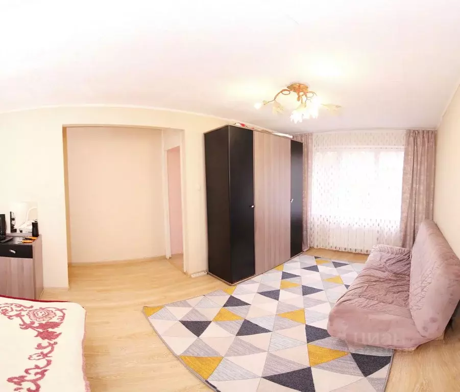 1-к кв. Московская область, Серпухов Центральная ул., 179а (30.0 м) - Фото 1