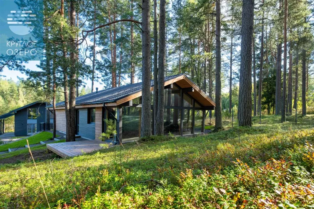Коттедж в Ленинградская область, Всеволожский район, Куйвозовское ... - Фото 1
