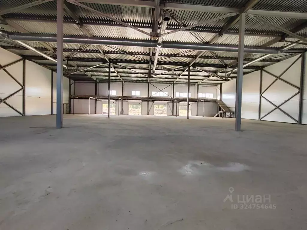 Склад в Ленинградская область, Ломоносовский район, Виллозское ... - Фото 1