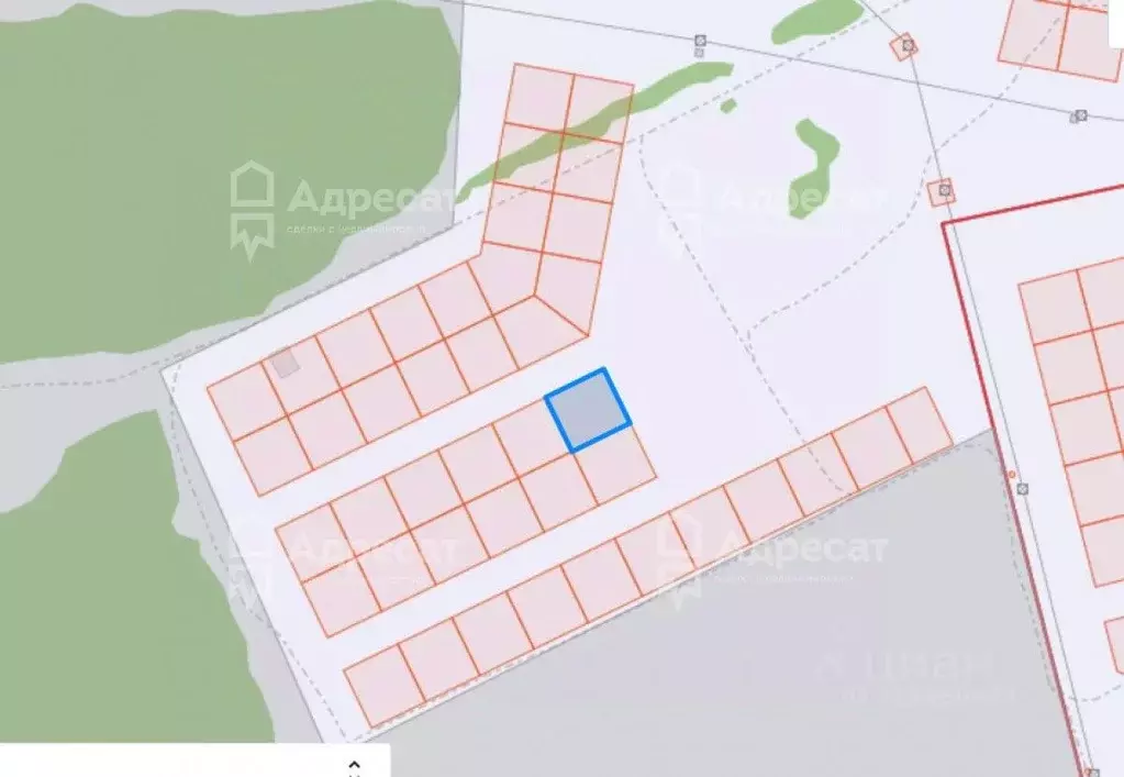 Участок в Волгоградская область, Волгоград ул. Себряковская (9.66 ... - Фото 1