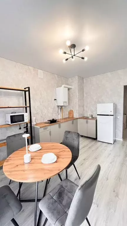 1-к. квартира, 49,9 м, 1/9 эт. - Фото 1