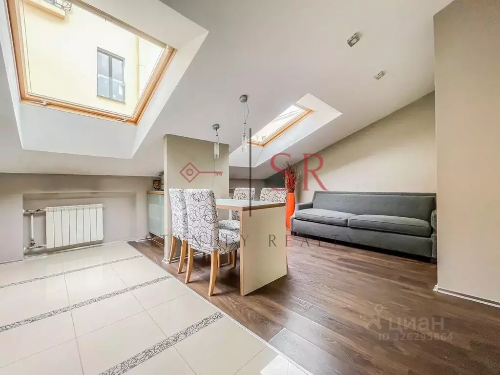 2-к кв. Санкт-Петербург наб. Реки Фонтанки, 4 (80.0 м) - Фото 2