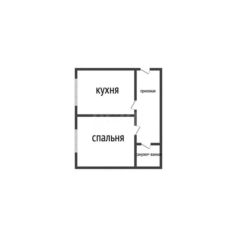 1-комнатная квартира: Краснодар, Кореновская улица, 57 (37 м) - Фото 0