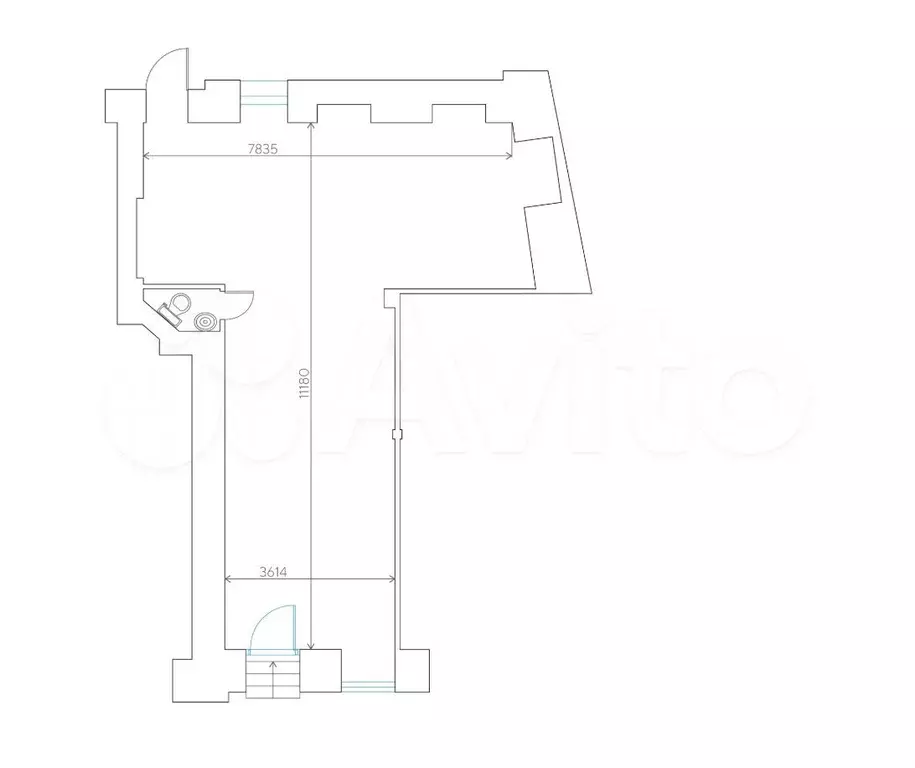 Габ на трафике, 61.1 м - Фото 0