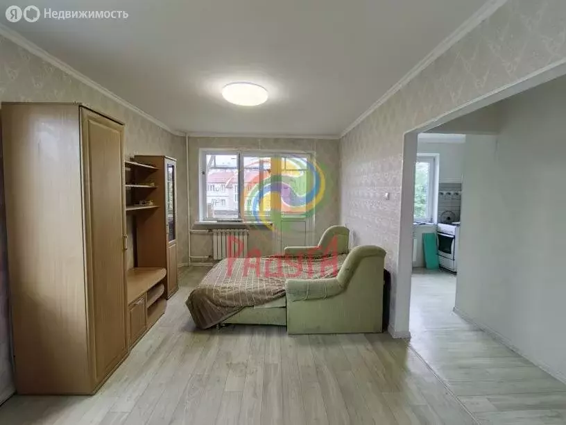 1-комнатная квартира: Кохма, Ивановский переулок, 1/3 (30.6 м) - Фото 1