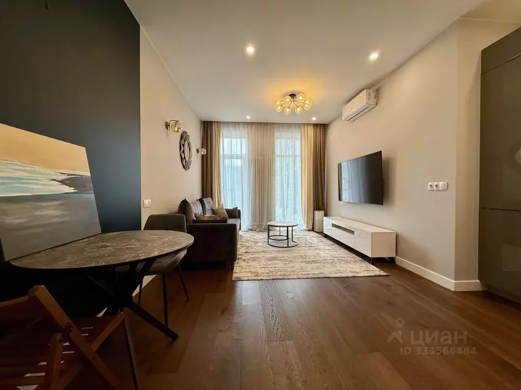 Студия Москва Летниковская ул., 13 (36.1 м) - Фото 2