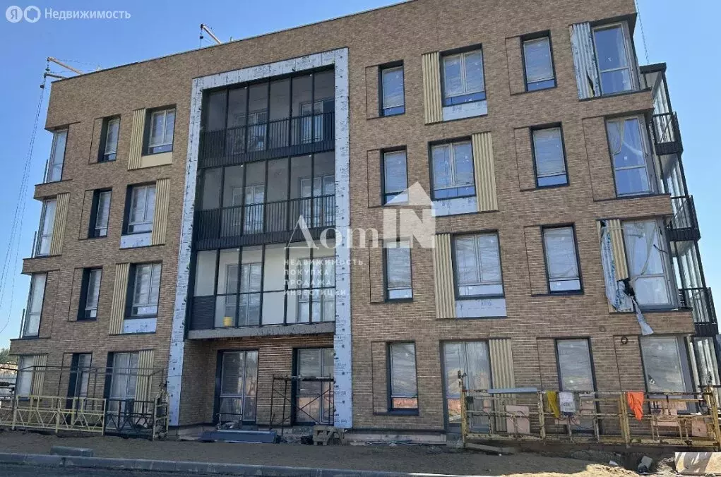 1-комнатная квартира: Сестрорецк, Авиационная улица, 5к2 (41.32 м) - Фото 1