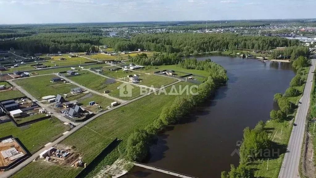 Участок в Московская область, Домодедово городской округ, с. Юсупово, ... - Фото 0