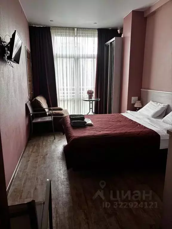 Комната Краснодарский край, Сочи Курортный просп., 75к1 - Фото 1