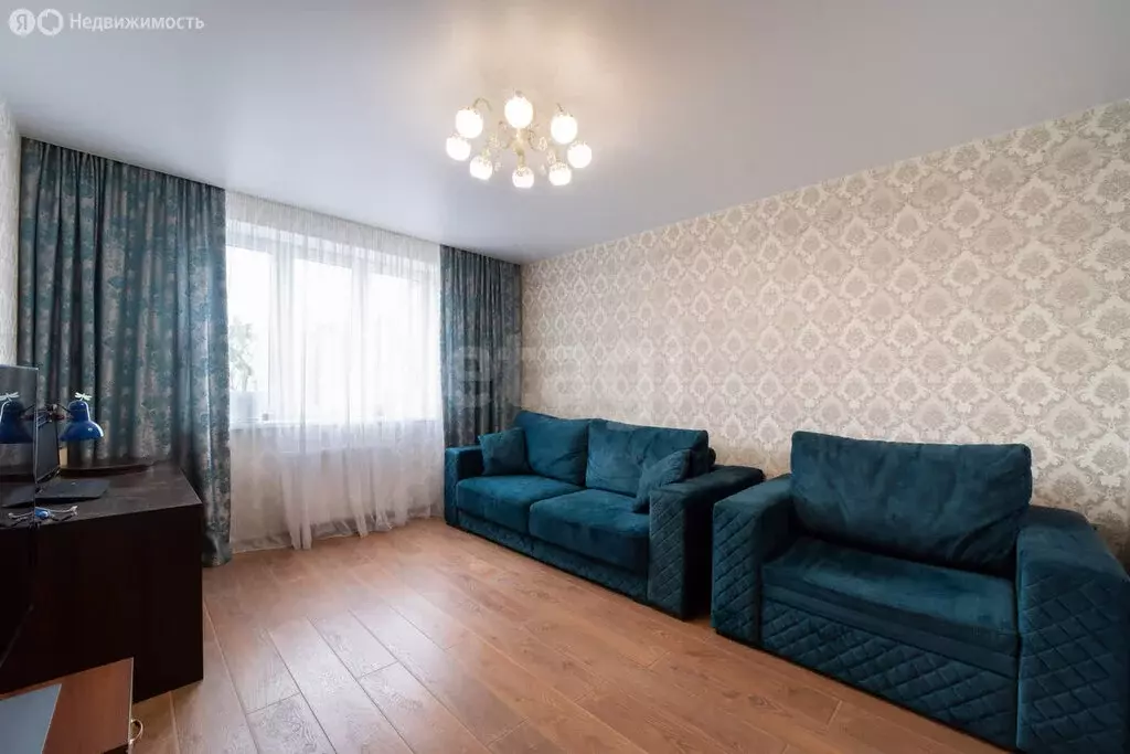 2-комнатная квартира: Калининград, Елизаветинская улица, 4 (65 м) - Фото 1