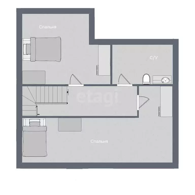 Дом в Гурьевск, Угловая улица (61.4 м) - Фото 2