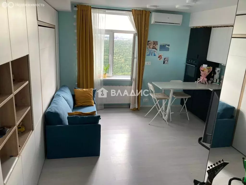 Квартира-студия: Котельники, Сосновая улица, 1к2 (28.4 м) - Фото 1