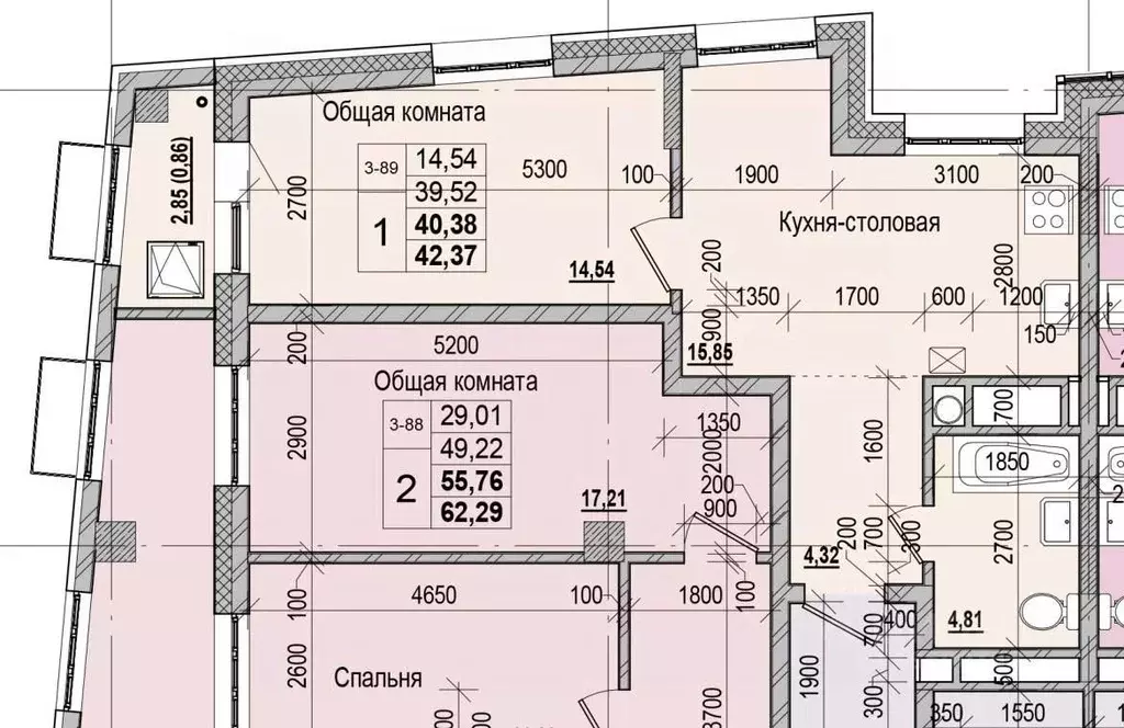 1-к кв. Саха (Якутия), Якутск ул. Чкалова (40.38 м) - Фото 0