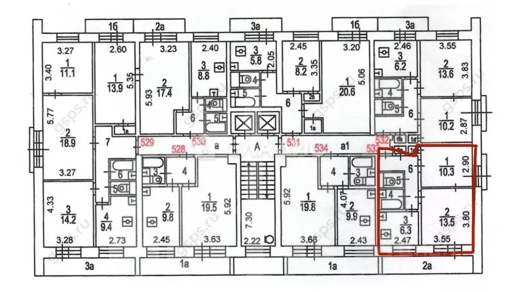 2-к кв. Москва ул. Клары Цеткин, 9К1 (42.5 м) - Фото 1