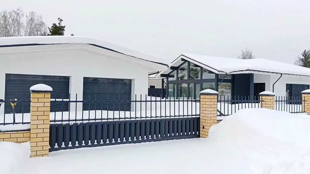 Коттедж в Свердловская область, Сысертский муниципальный округ, с. ... - Фото 2