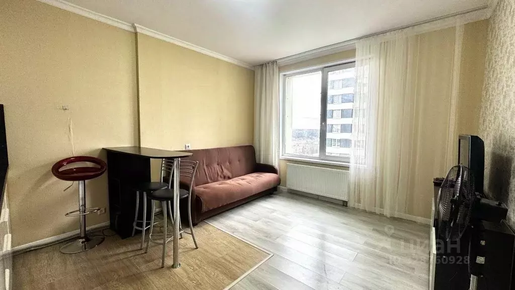 Студия Московская область, Красногорск ул. Липовой Рощи, 2к1 (26.0 м) - Фото 1