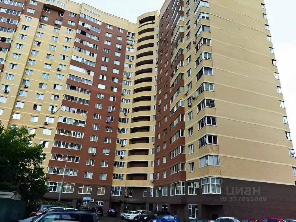 1-к кв. Московская область, Солнечногорск ул. Баранова, 12 (43.8 м) - Фото 1