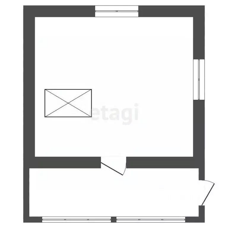 Дом в Забайкальский край, Чита Механизатор ДНТ,  (40 м) - Фото 2