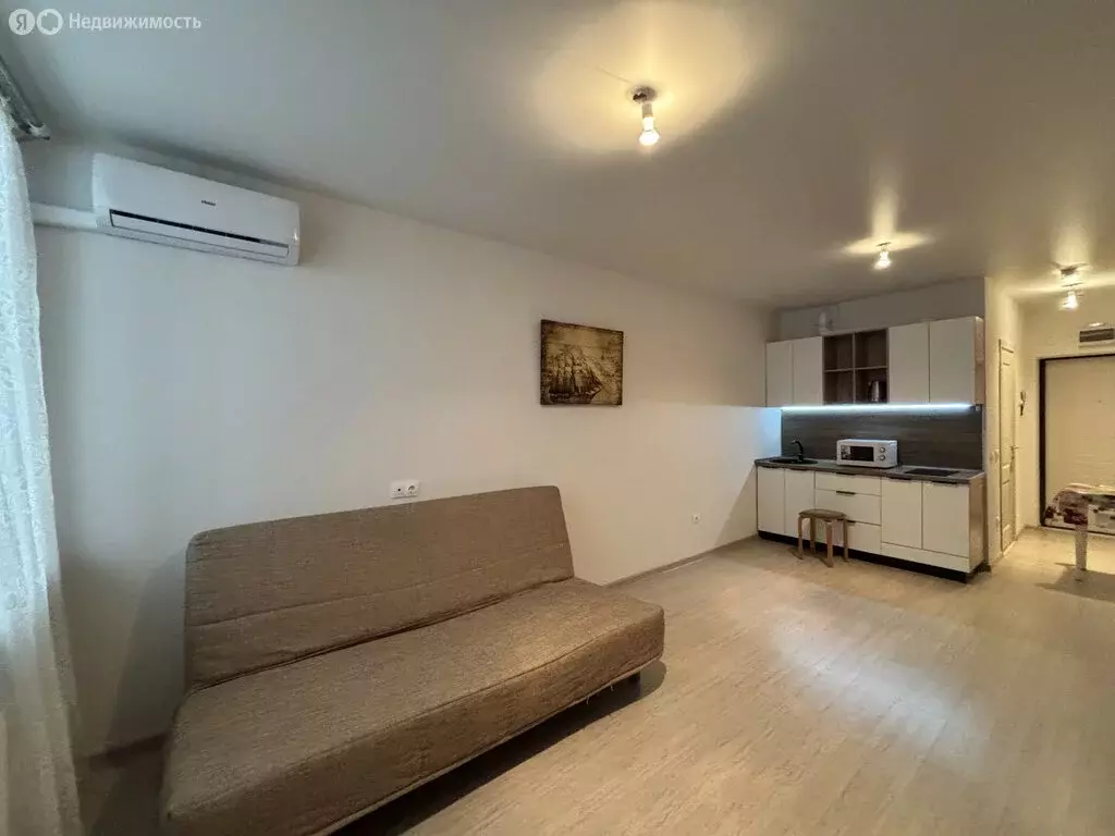 Квартира-студия: Анапа, Супсехское шоссе, 39к16 (31 м) - Фото 2