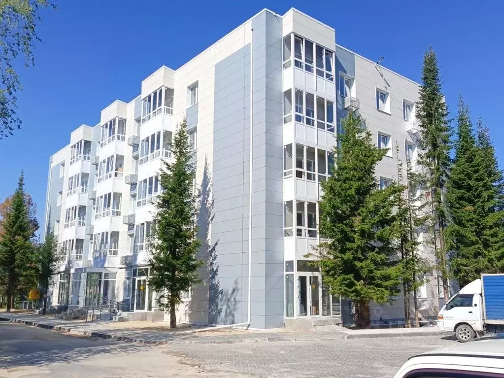 3-к кв. Ханты-Мансийский АО, Ханты-Мансийск Березовская ул., 53 (81.7 ... - Фото 0