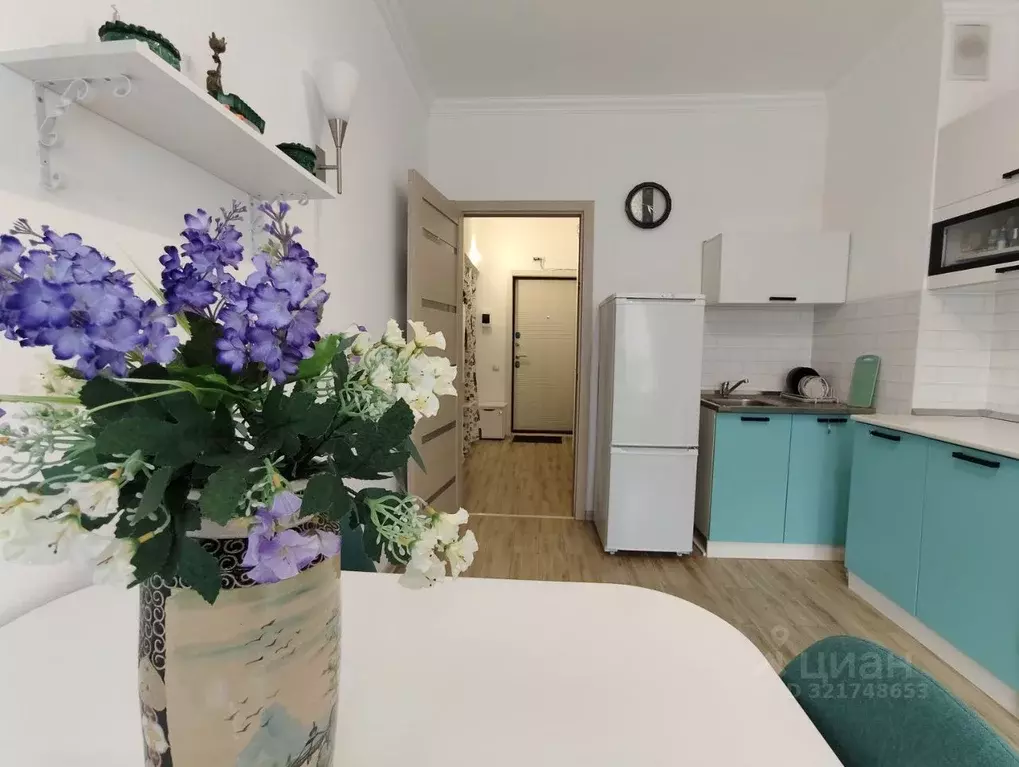 1-к кв. Тверская область, Тверь ул. Медовая, 7В (37.8 м) - Фото 1