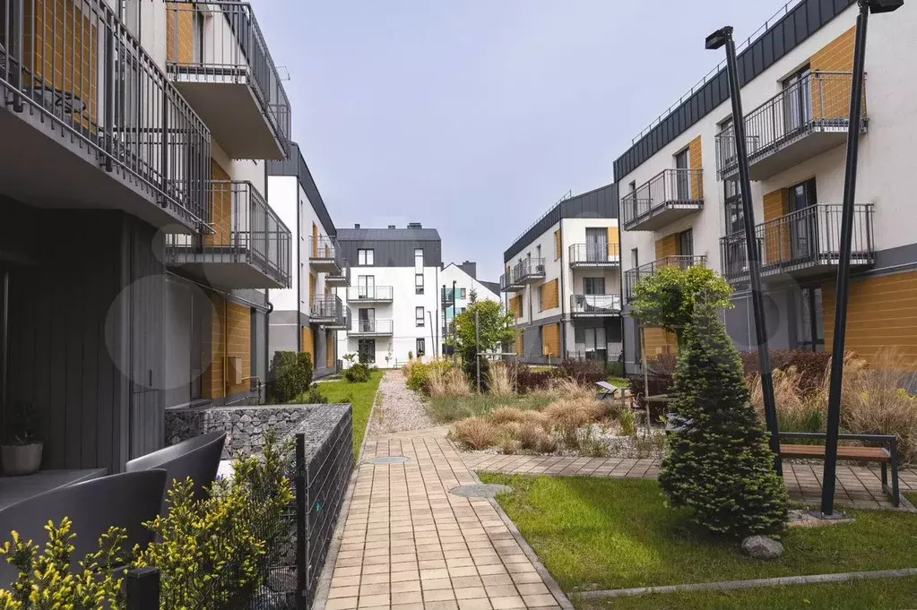 2-к. квартира, 57 м, 1/4 эт. - Фото 1