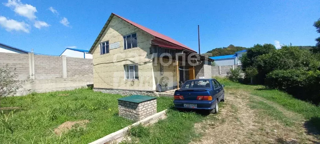 Дом в Краснодарский край, Туапсинский муниципальный округ, с. Агой  ... - Фото 2