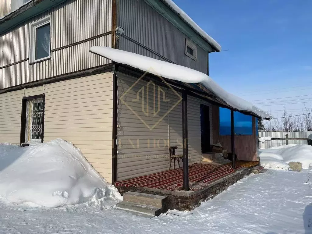 Дом в Иркутская область, Байкальск г. Слюдянский район, Байкальское ... - Фото 1